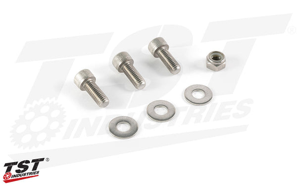 TST WORX Exhaust Hanger Bracket for Yamaha R3 / MT-03