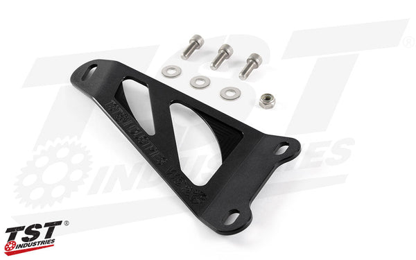 TST WORX Exhaust Hanger Bracket for Yamaha R3 / MT-03