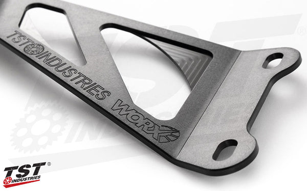 TST WORX Exhaust Hanger Bracket for Yamaha R3 / MT-03