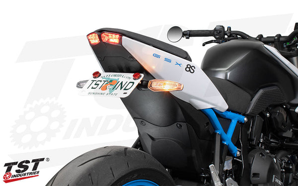 TST OEM Rear Turn Signal Bracket for Suzuki GSX-8S 2023+ / GSX-8R 2024+