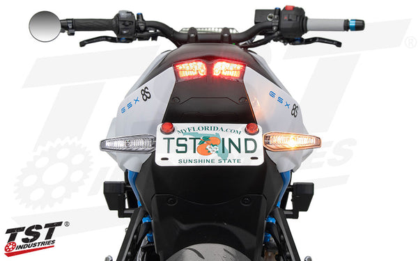 TST OEM Rear Turn Signal Bracket for Suzuki GSX-8S 2023+ / GSX-8R 2024+