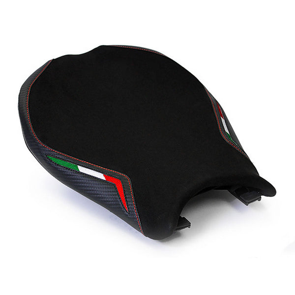 Ducati | 848 07-13, 1098 07-09, 1198 09-11 | Team Italia Suede | Rider Seat Cover