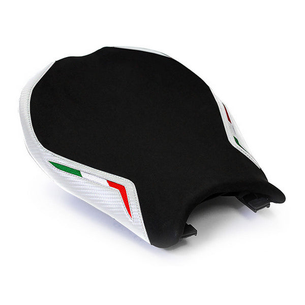Ducati | 848 07-13, 1098 07-09, 1198 09-11 | Team Italia Suede | Rider Seat Cover