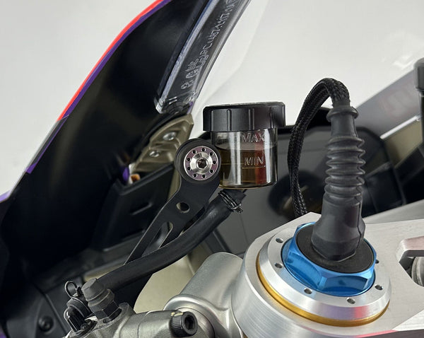 MOTOCORSE Brembo Titanium Brake/Clutch Fluid Reservoir Screw