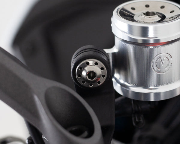 MOTOCORSE Brembo Titanium Brake/Clutch Fluid Reservoir Screw