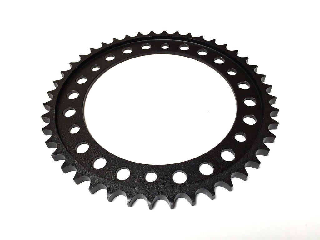 Superlite 530 Pitch - RS Series Black Steel Rear Honda Sprocket - SKU# 10801R