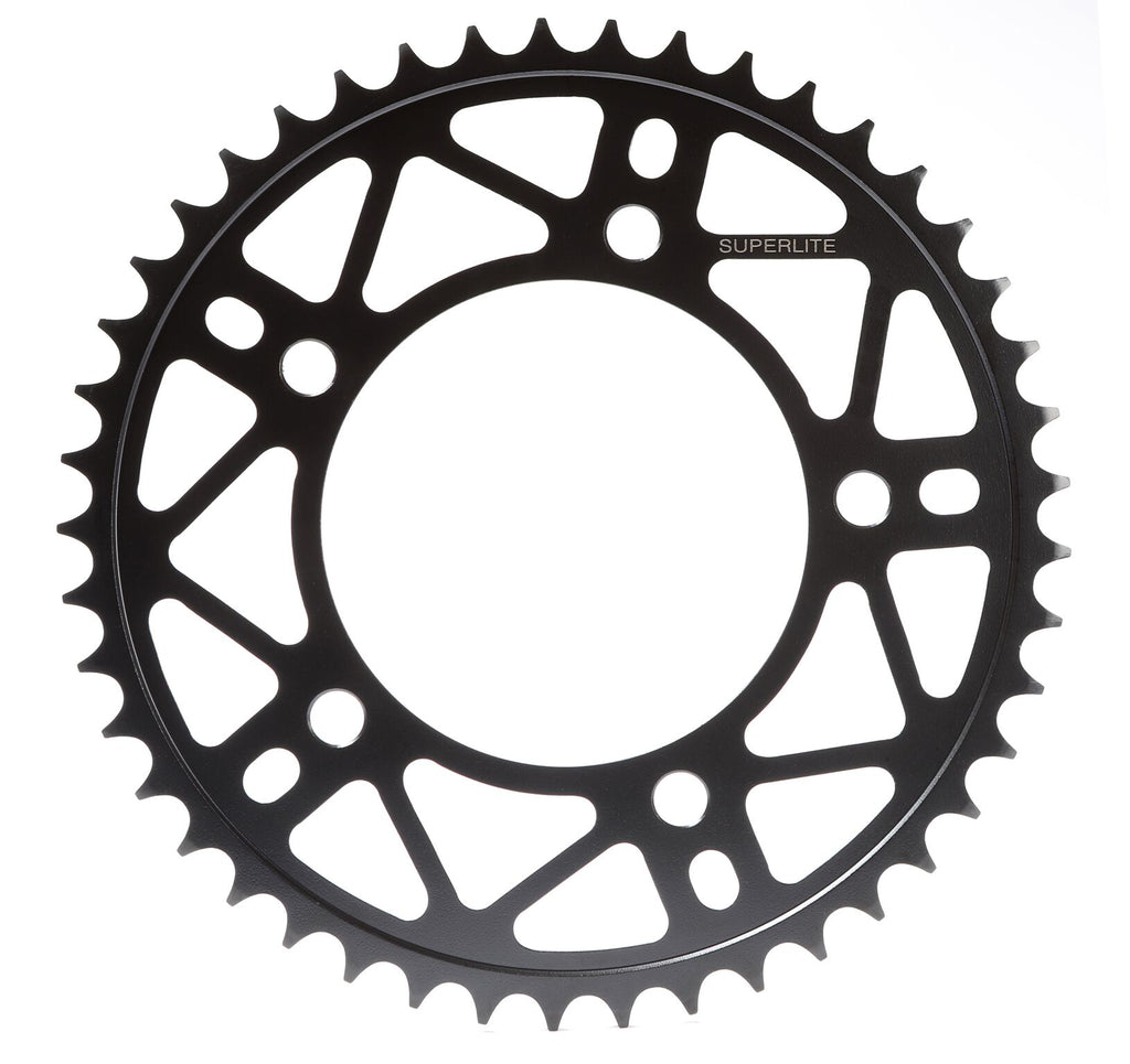 Superlite 525 Pitch - RSX Series Black Steel Rear Honda Sprocket - SKU# 10802RX