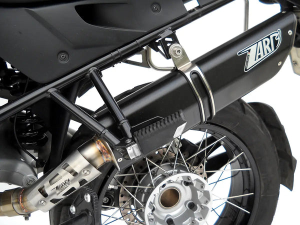 ZARD Exhaust Penta Slip-On BMW R1200GS 2004-2009 image 7