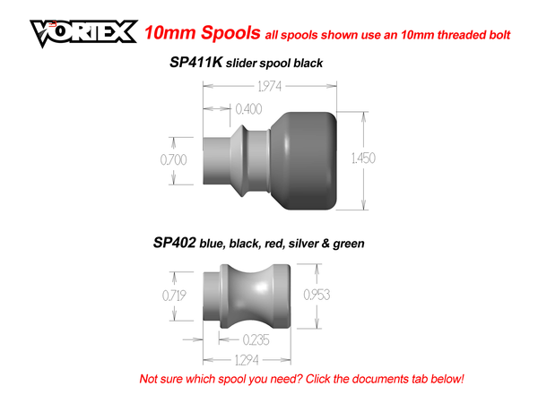 Vortex Spools