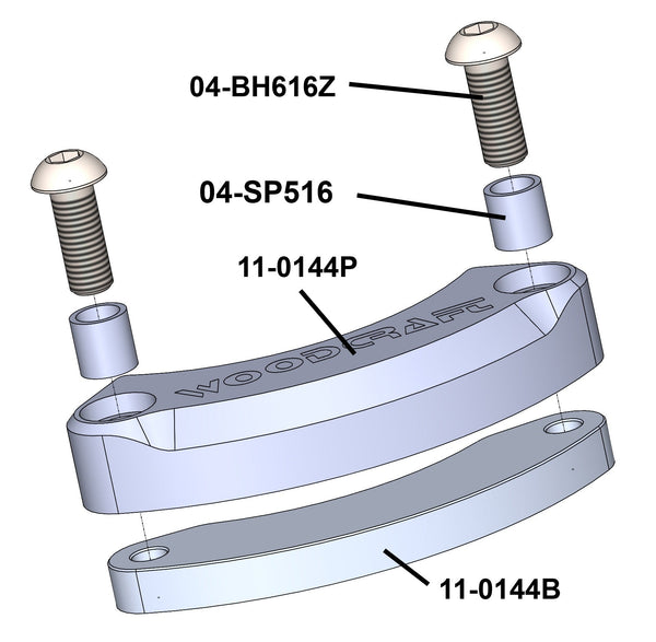 11-0144 Kawasaki Ninja 400/500 Steering Stop