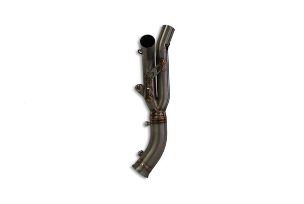 Graves Motorsports LINK Yamaha R1 Titanium Cat Eliminator Pipe 2009-2014