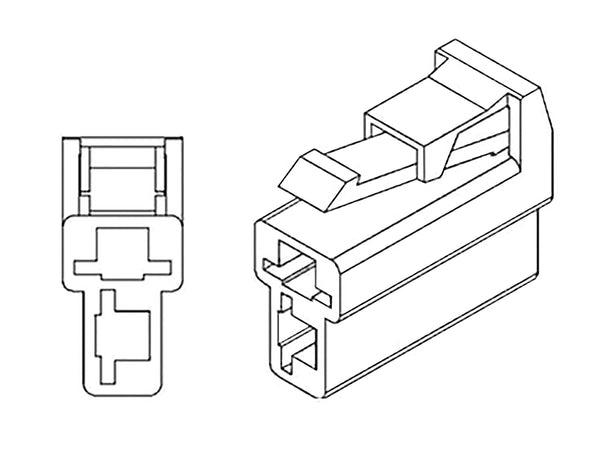 Turn Signal Wire Adapters | Yamaha - B - image 2