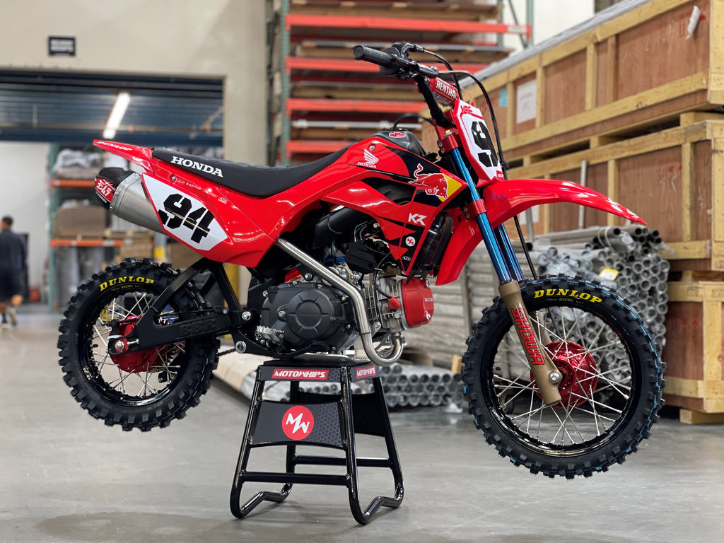 CRF110F 19-26 RS9T Stainless Full Exhaust