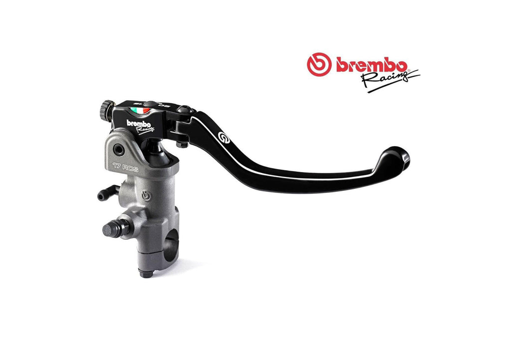 CNC RACING | RADIAL BRAKE MASTER CYLINDER BREMBO 17RCS FOLD-UP LEVER 18-20 RATIO