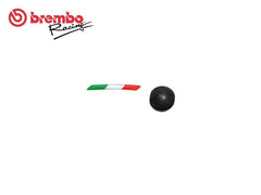 BREMBO 110C74089 Rubber Cap & Italian Flag Sticker Kit for 19RCS Corsa Corta
