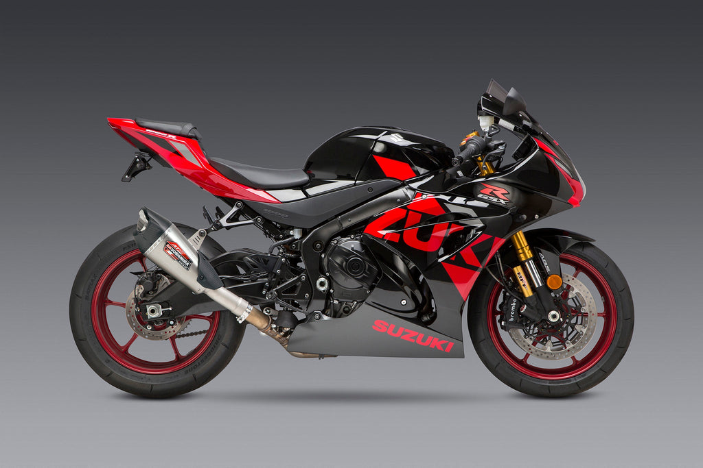 GSX-R1000 17-25 AT2 Stainless Slip-on Exhaust
