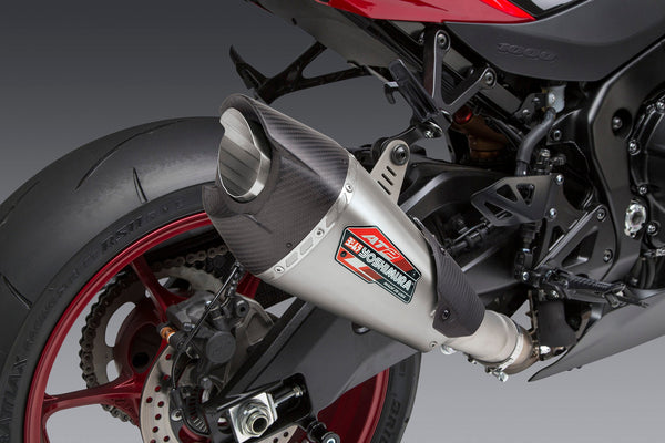 GSX-R1000 17-25 AT2 Stainless Slip-on Exhaust