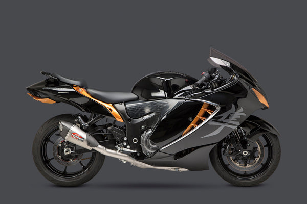 Hayabusa 22-26 AT2 Stainless Full Exhaust