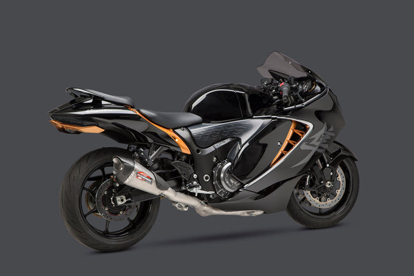 Hayabusa 22-26 AT2 Stainless Full Exhaust