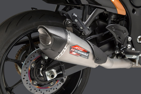 Hayabusa 22-26 AT2 Stainless Full Exhaust