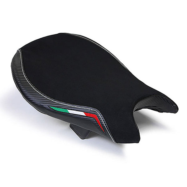 Ducati | Streetfighter 09-15 | Team Italia Suede | Rider Seat Cover