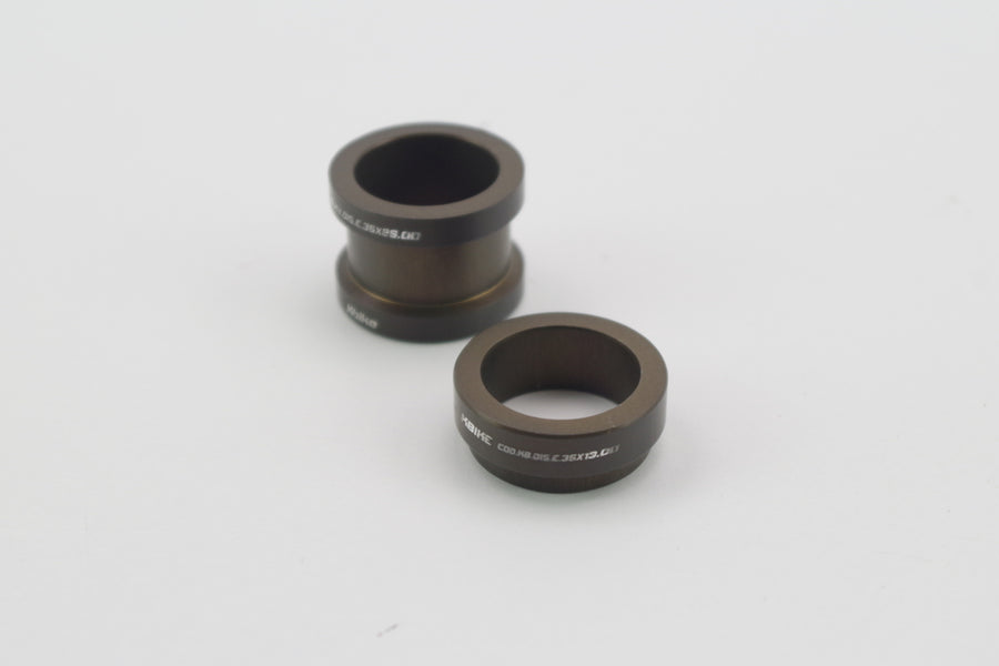 KBIKE Distance kit for front axle KB.DIS.E.KIT1