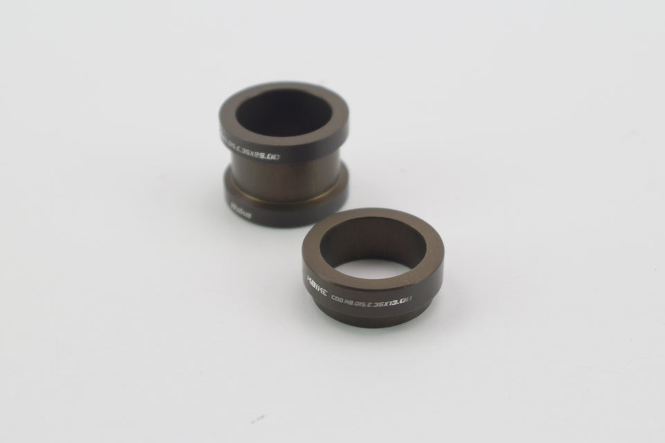 KBIKE Distance kit for front axle KB.DIS.E.KIT1