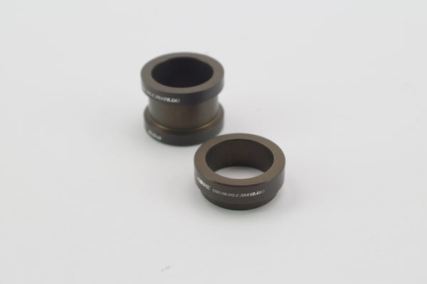 KBIKE Distance kit for front axle KB.DIS.E.KIT1