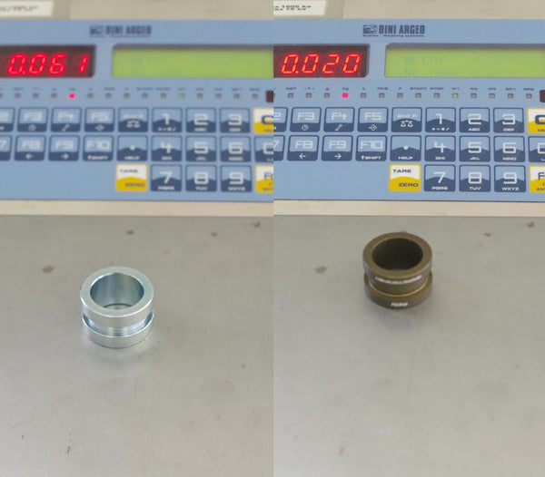 KBIKE Distance kit for front axle KB.DIS.E.KIT2