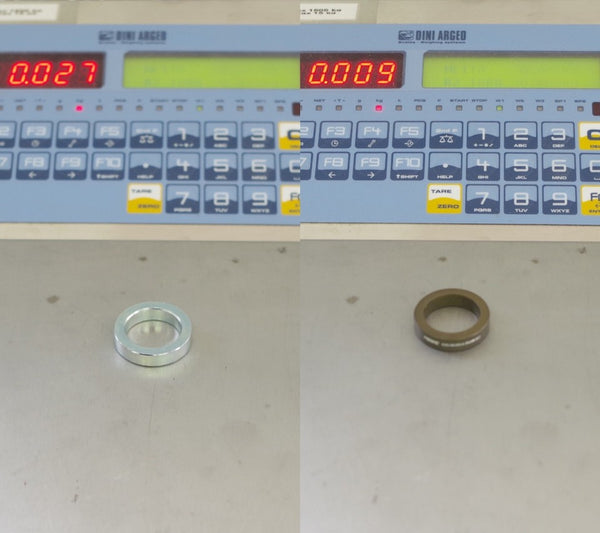 KBIKE Distance kit for front axle KB.DIS.E.KIT2