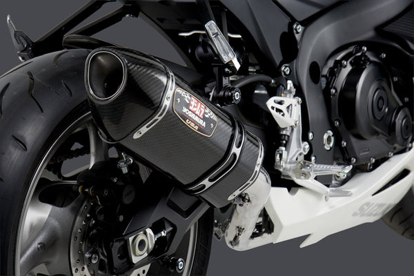GSX-R600/750 11-26 R77 Full Exhaust / Carbon Muffler