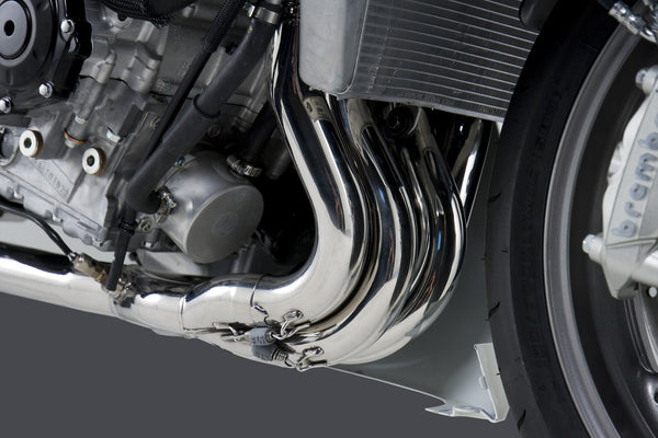 GSX-R600/750 11-26 R77 Full Exhaust / Carbon Muffler