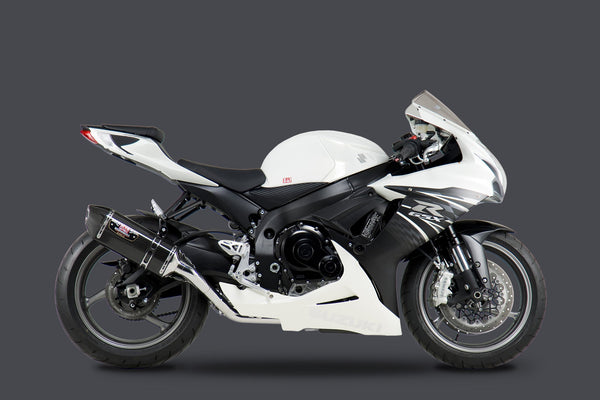 GSX-R600/750 11-26 R77 Full Exhaust / Carbon Muffler