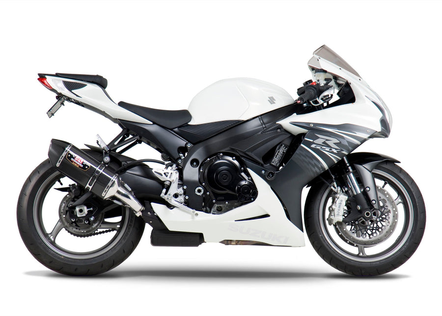 GSX-R600/750 11-26 R77 Slip-on Exhaust / Carbon Muffler