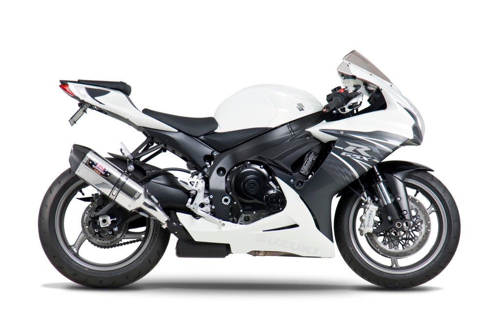 GSX-R600/750 11-26 R77 Slip-on Exhaust / Stainless Muffler