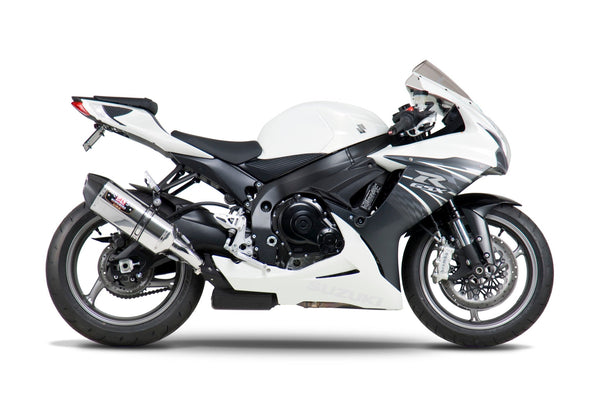 GSX-R600/750 11-26 R77 Slip-on Exhaust / Stainless Muffler