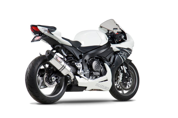 GSX-R600/750 11-26 R77 Slip-on Exhaust / Stainless Muffler