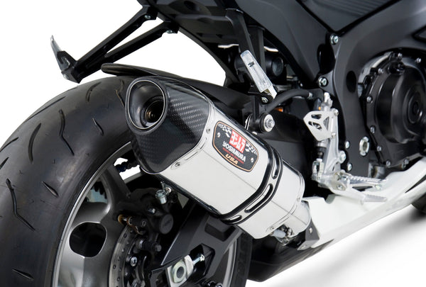 GSX-R600/750 11-26 R77 Slip-on Exhaust / Stainless Muffler