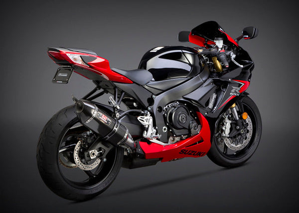 GSX-R600/750 11-26 R77 Slip-on Exhaust / Carbon Muffler
