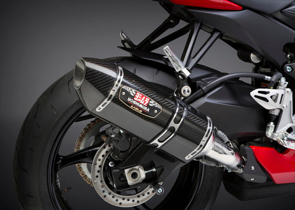 GSX-R600/750 11-26 R77 Slip-on Exhaust / Carbon Muffler