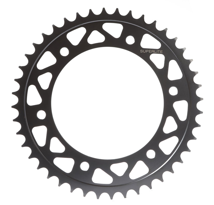 Superlite 520 Conversion - RSX-R Series Black Hard Anodized Aluminum Rear Honda Race Sprocket - SKU# 11618RX