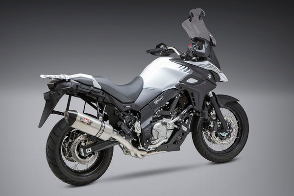 V-STROM 650 17-25 R77 Stainless 3/4 Exhaust