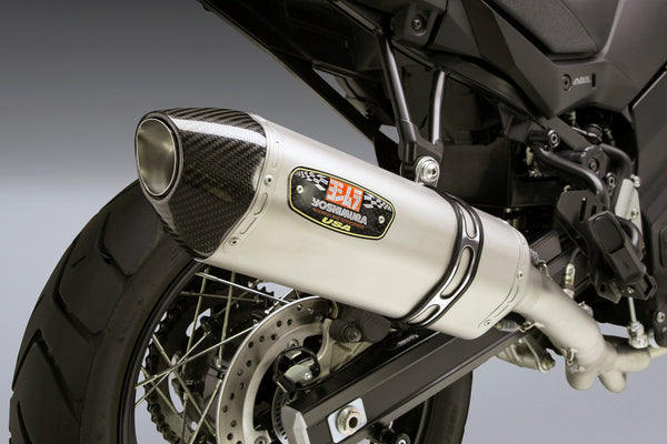 V-STROM 650 17-25 R77 Stainless 3/4 Exhaust