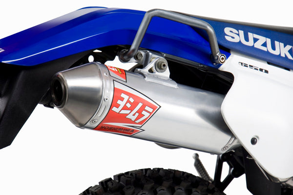 DR650 96-26 RS2 Stainless Slip-on Exhaust / Aluminum Muffler