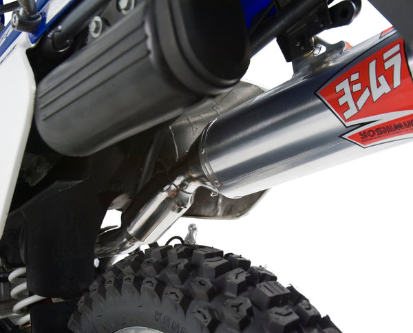 DR650 96-26 RS2 Stainless Slip-on Exhaust / Aluminum Muffler