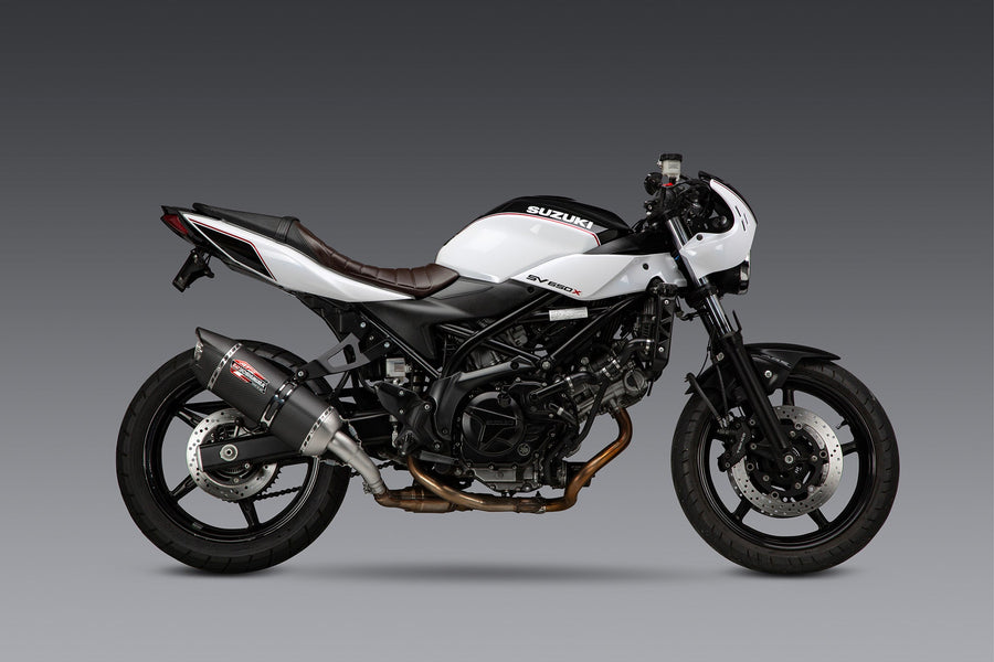 SV650/X 17-26 AT2 Slip-on Exhaust / Carbon Muffler