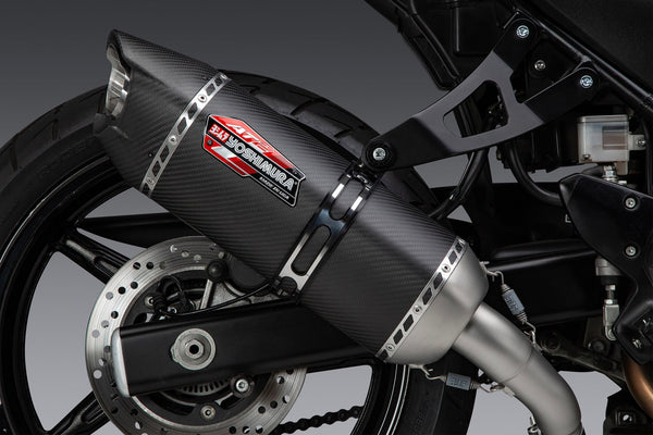 SV650/X 17-26 AT2 Slip-on Exhaust / Carbon Muffler