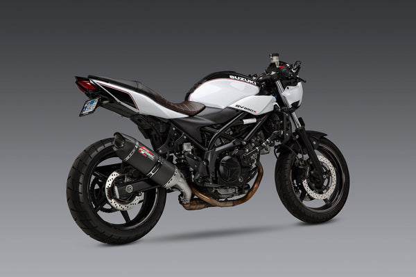 SV650/X 17-26 AT2 Slip-on Exhaust / Carbon Muffler