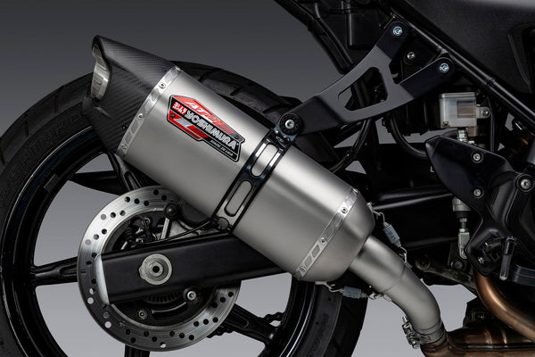 SV650/X 17-26 AT2 Slip-on Exhaust / Stainless Muffler