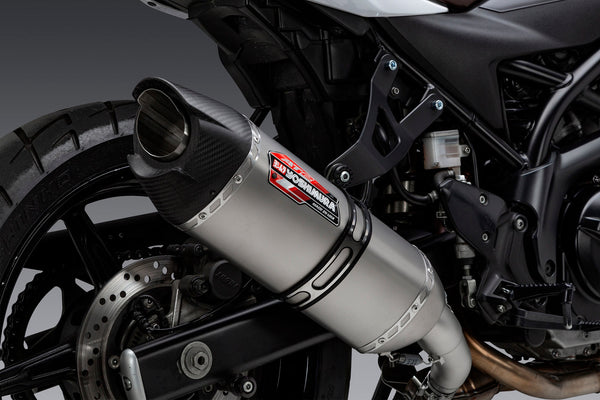 SV650/X 17-26 AT2 Slip-on Exhaust / Stainless Muffler